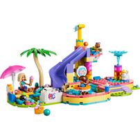LEGO樂高好朋友系列 水上樂園歡樂一日遊 42676