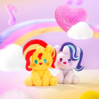 My Little Pony小馬寶莉 萌友小馬毛絨掛件盲盒 (1件)