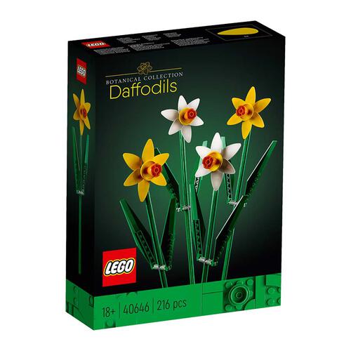 LEGO Botanical Collection Daffodils 40646