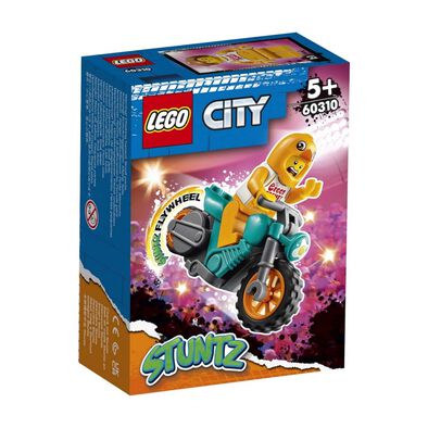LEGO樂高城市系列 小雞特技單車 60310