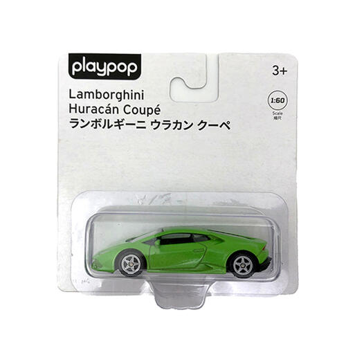 playpop 1:60 Diecast Car Lamborghini Huracan Coupe