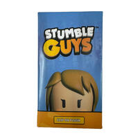 Stumble Guys 5.1 Inches Clip On Soft Toy Blind Bag (1 Pack) - Assorted