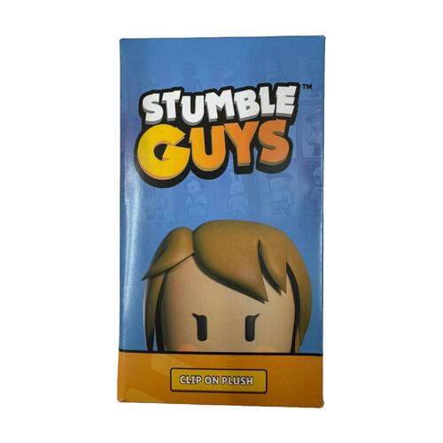 Stumble Guys 5.1 Inches Clip On Soft Toy Blind Bag (1 Pack) - Assorted