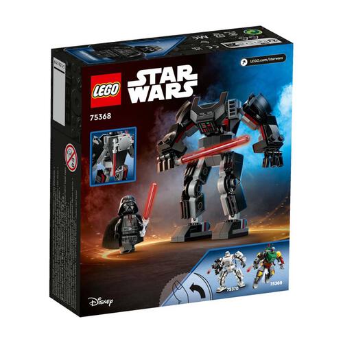 LEGO樂高星球大戰系列 Darth Vader Mech 75368
