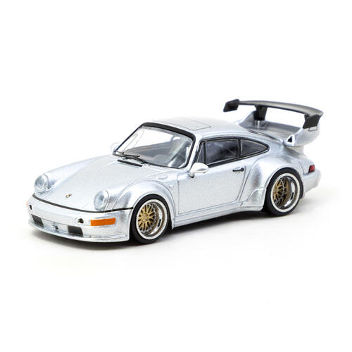 Tarmac Works 1/64 Rwb 964 Silver - Hobby64