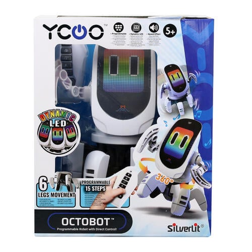SilverLit銀輝 Robo - 六足遙控機械人