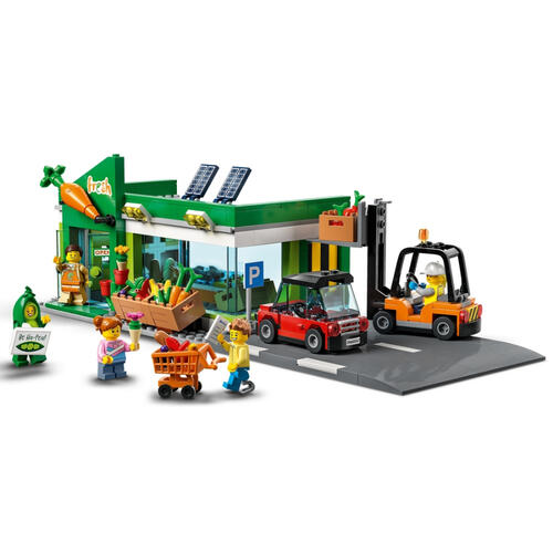 LEGO樂高城市系列 雜貨店 60347