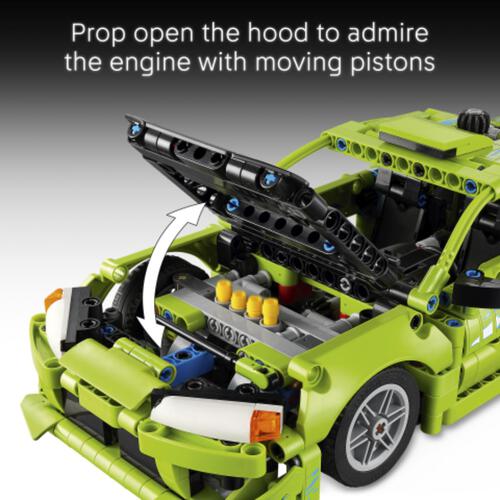 LEGO樂高機械組系列 Fast And Furious Mitsubishi Eclipse 汽車 42229