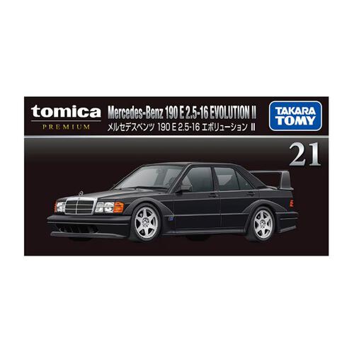 Tomica Diecast Premium Mercedes-Benz 190E 2.5-16 Evolution II