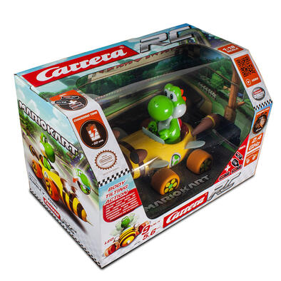 Carrera 瑪利歐賽車遙控系列－黃蜂號 耀西 1:18