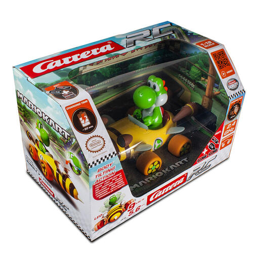 Carrera R/C 1:18 Mario Kart Bumble V - Yoshi