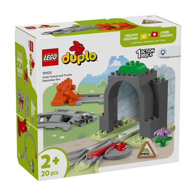 LEGO樂高得寶系列 火車隧道和軌道擴充組 10425