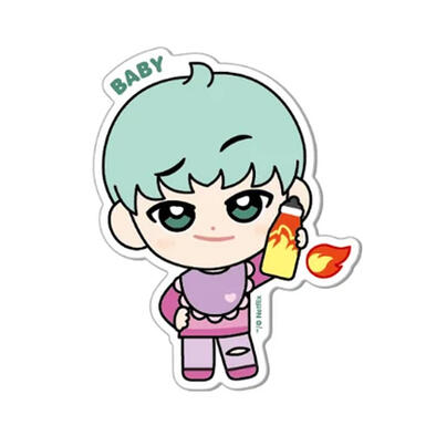 KPop Demon Hunters Big Sticker - Baby