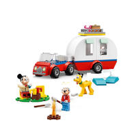LEGO樂高迪士尼系列 米奇和米妮的露營之旅 10777