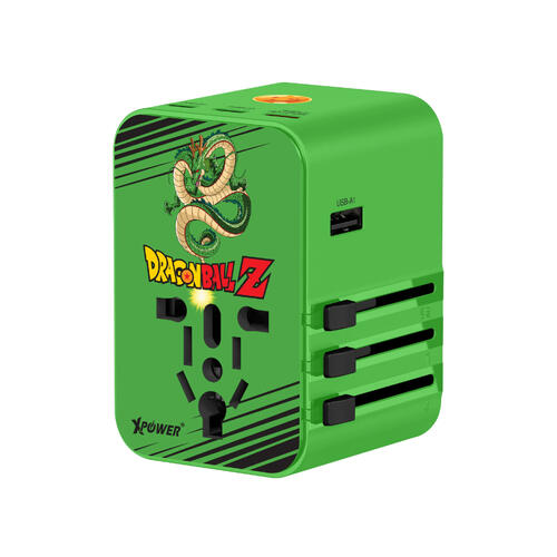 XPower x 龍珠Z TA45B 45W 6輸出 PD3.0/PPS快充旅行充電器 (神龍)