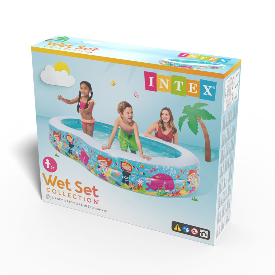 Intex Swim Centre Seashore Pool Toys R Us Hong Kong Official Website