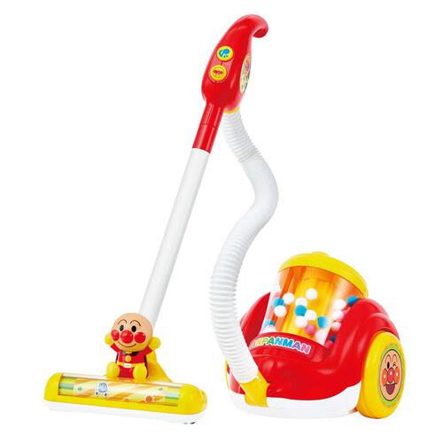 ANPANMAN SuiSui Pikatto - Aspirapolvere Giocattolo Per Bambini Da 3 Anni, Con Luci E Suoni, By Agatsuma