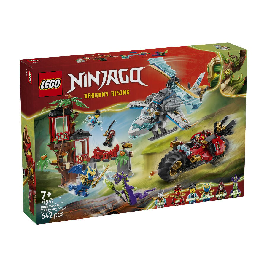 影なきリベンジャー('07香港) 忍者交通工具樹屋大戰71857 | NINJAGO® | LEGO®香港官方網站