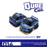 (Pre-order) Mini GT Qubecarz Series 2 Inner Box (Original Box Of 6) (Expect July 2026)