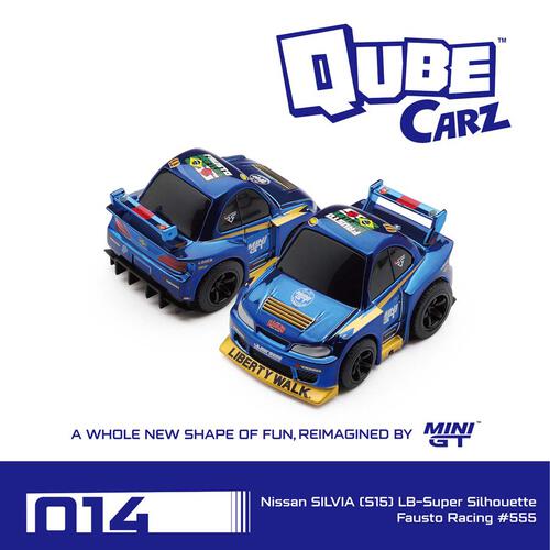 (Pre-order) Mini GT Qubecarz Series 2 Inner Box (Original Box Of 6) (Expect July 2026)