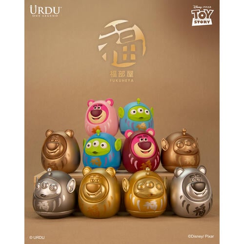 Urdu 反斗奇兵福部屋系列7: 達摩三眼仔與勞蘇 - 盲盒 (單件裝)