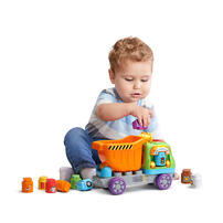 LeapFrog LeapBuilders Store & Go Dump Truck