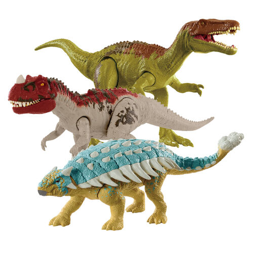 Jurassic World侏羅紀世界 咆哮恐龍系列單件裝- 隨機發貨