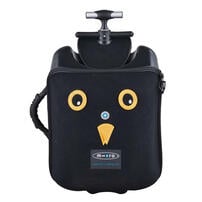 Micro Eazy 兒童行李箱 - 黑色