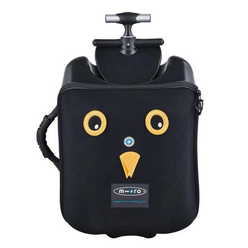 Micro Eazy 兒童行李箱 - 黑色