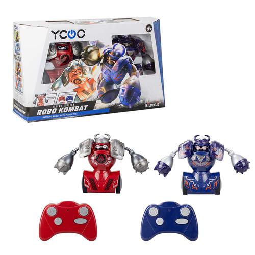 SilverLit銀輝 Robo 遙控維京格鬥機械人2人對戰套裝