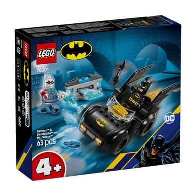 LEGO DC Super Heroes Batman & Batmobile vs. Mr. Freeze 76301