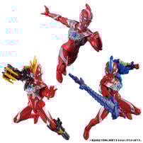 Bandai Ultra Action Figure Ultraman Omega Armor Change Set