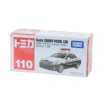 Tomica No.110 Toyota Crown Patrol Car