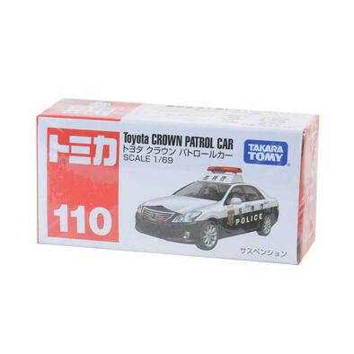 Tomica No.110 Toyota Crown Patrol Car