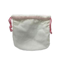Chiikawa Drawstring Bag (White)