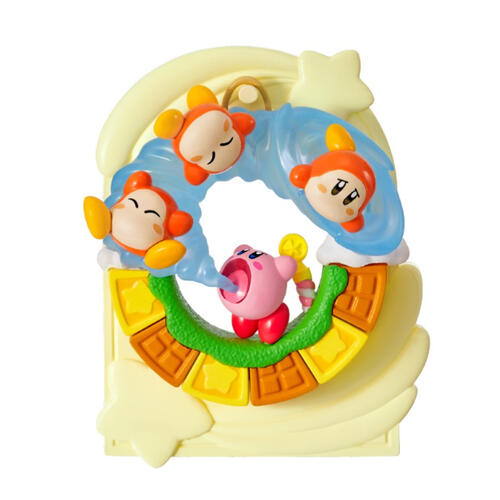 Re-ment Kirby Round Manma Loop - Blind Box (1 Pc)