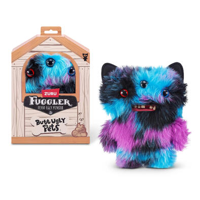 Fuggler Butt Ugly Pets - Reek-O (Black Cat)