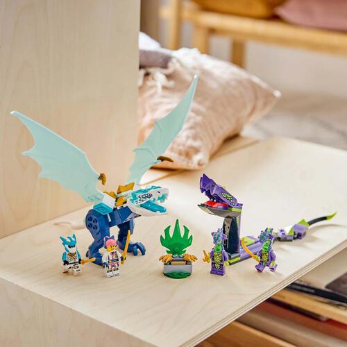 LEGO Ninjago Zane's Ice Dragon Battle