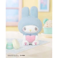 Sanrio三麗鷗 My Melody 50週年奶糖系列搪膠毛絨 - 盲盒 (單件裝)