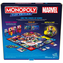 Monopoly Flip Edition Marvel