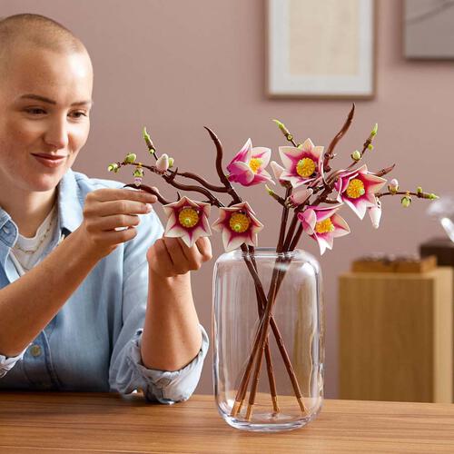 LEGO Botanicals 木蘭枝 11510