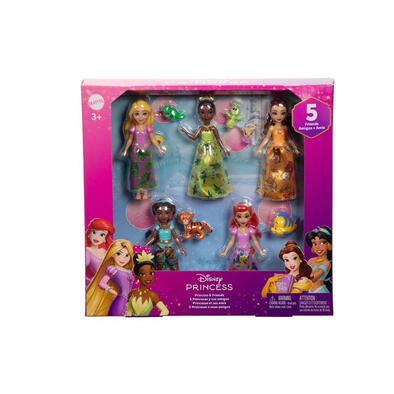 Disney Princess迪士尼公主 迷你公主與友人系列