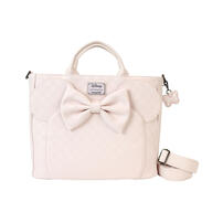 Loungefly 迪士尼米妮經典粉紅色兩用袋(背囊及手提袋)