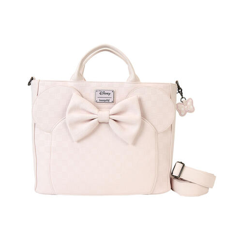 Loungefly 迪士尼米妮經典粉紅色兩用袋(背囊及手提袋)