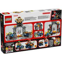 LEGO樂高超級馬利歐系列 瑪利歐賽車 - 庫巴城堡 72039