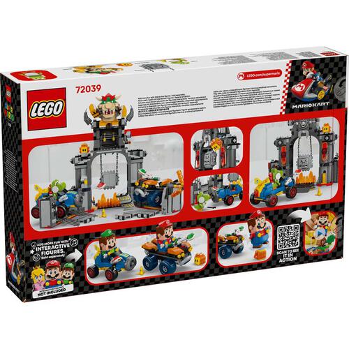 LEGO樂高超級馬利歐系列 瑪利歐賽車 - 庫巴城堡 72039