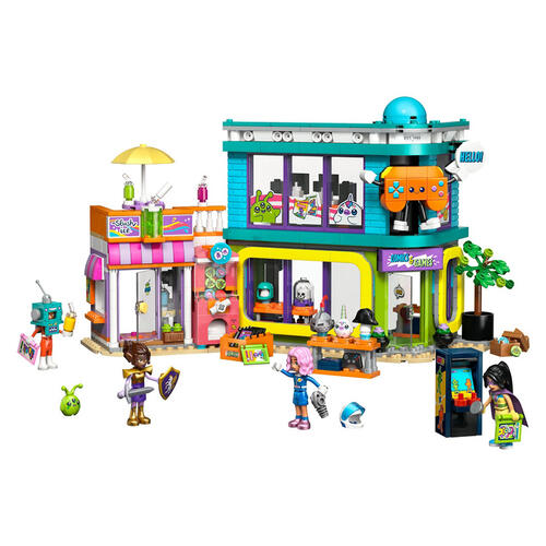LEGO Friends Comic Book and Game Store 42674