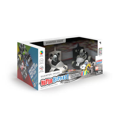 Sharper Image Toy RC Motor Battles