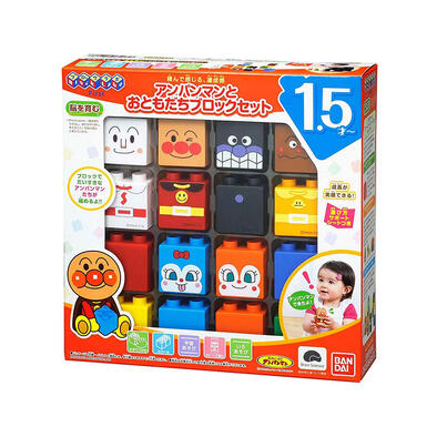 Anpanman And Friends Block Set