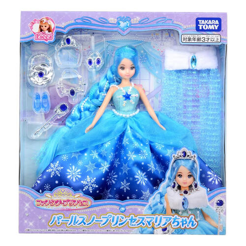 Licca Fantasy Princess Pearl Snow Princess Maria-chan